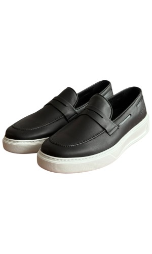  Δερμάτινο Ανδρικό Παπούτσι - F595