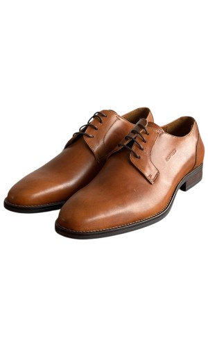  Δερμάτινο Ανδρικό Παπούτσι - F597