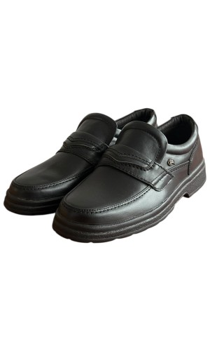  Δερμάτινο Ανδρικό Παπούτσι - F598