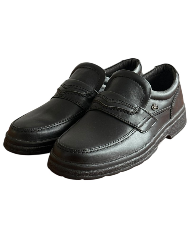  Δερμάτινο Ανδρικό Παπούτσι - F598