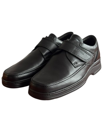  Δερμάτινο Ανδρικό Παπούτσι - F599
