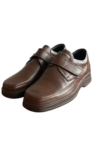  Δερμάτινο Ανδρικό Παπούτσι - F601