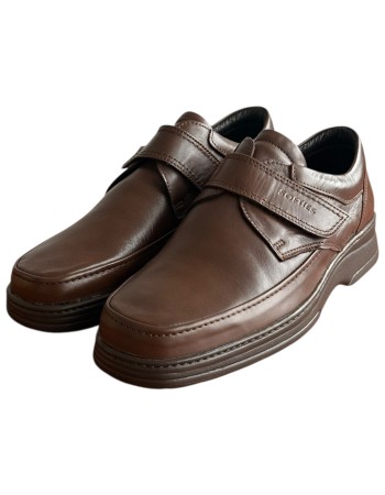  Δερμάτινο Ανδρικό Παπούτσι - F601