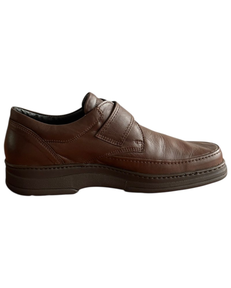  Δερμάτινο Ανδρικό Παπούτσι - F602