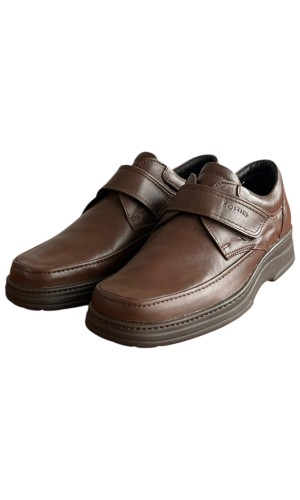  Δερμάτινο Ανδρικό Παπούτσι - F602