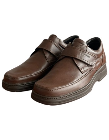  Δερμάτινο Ανδρικό Παπούτσι - F602