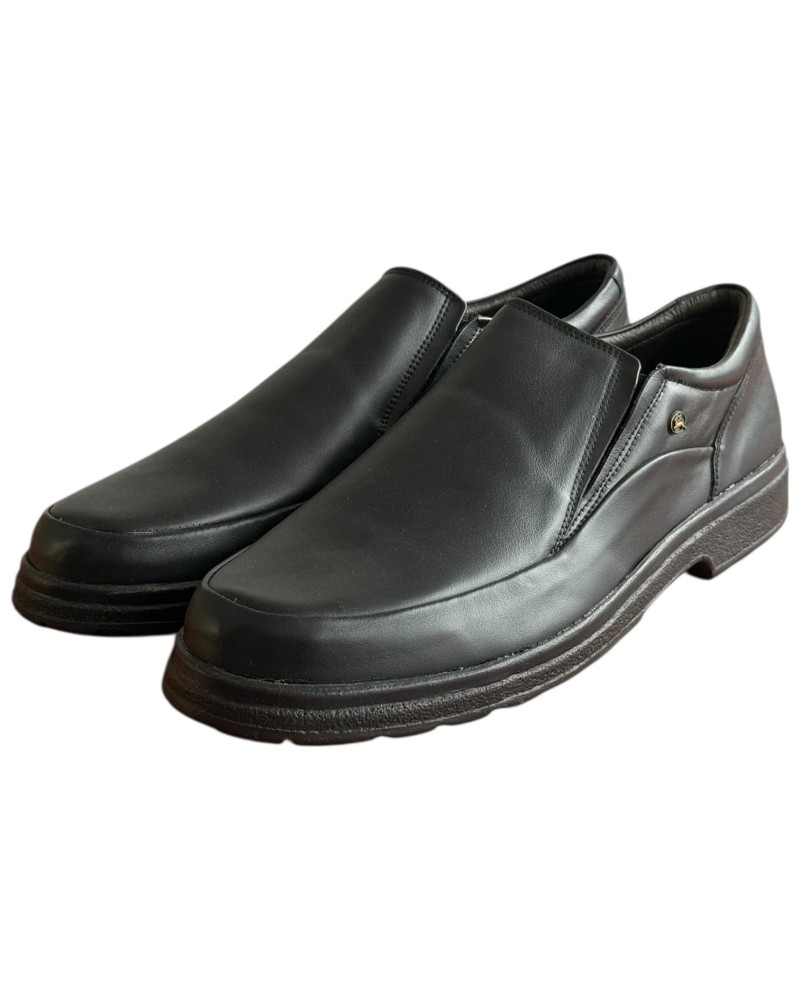  Δερμάτινο Ανδρικό Παπούτσι - F603