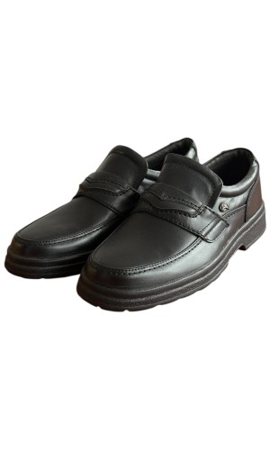  Δερμάτινο Ανδρικό Παπούτσι - F604