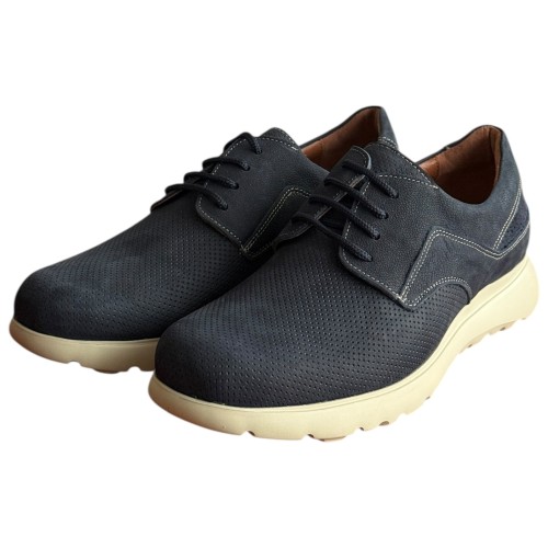  Δερμάτινο Ανδρικό sneaker- F606