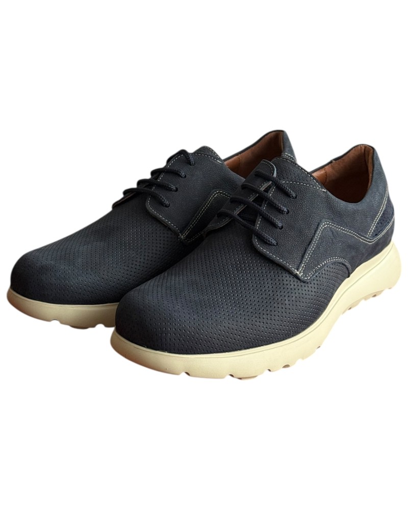  Δερμάτινο Ανδρικό sneaker- F606