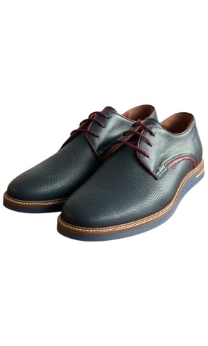  Δερμάτινο Ανδρικό Παπούτσι - F608