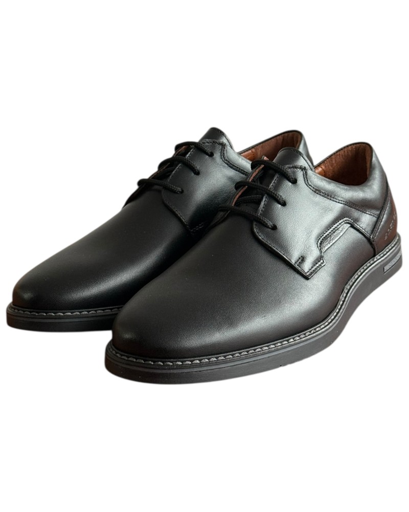  Δερμάτινο Ανδρικό Παπούτσι - F609