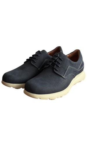  Δερμάτινο Ανδρικό sneaker- F610