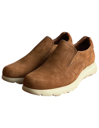  Δερμάτινο Ανδρικό Παπούτσι - F611