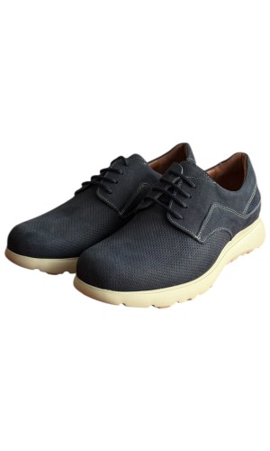  Δερμάτινο Ανδρικό sneaker- F612