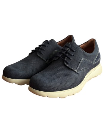  Δερμάτινο Ανδρικό sneaker- F612