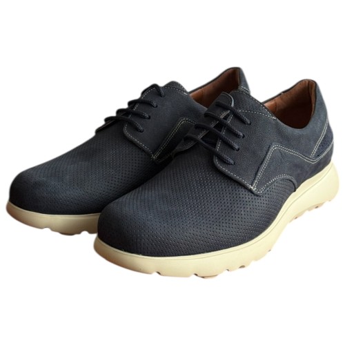  Δερμάτινο Ανδρικό sneaker- F612