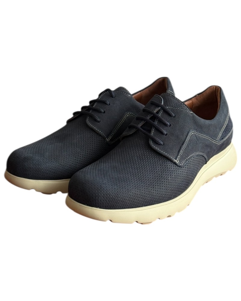  Δερμάτινο Ανδρικό sneaker- F612