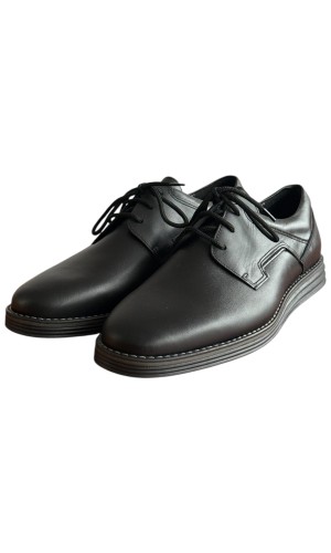  Δερμάτινο Ανδρικό Παπούτσι - F613