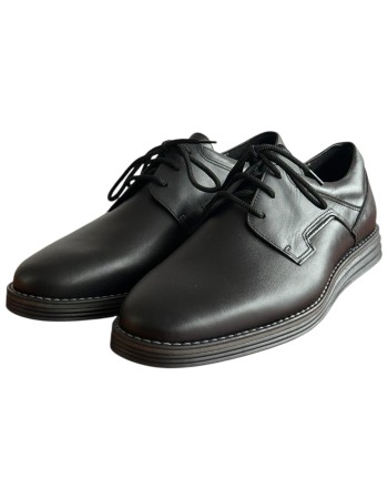  Δερμάτινο Ανδρικό Παπούτσι - F613