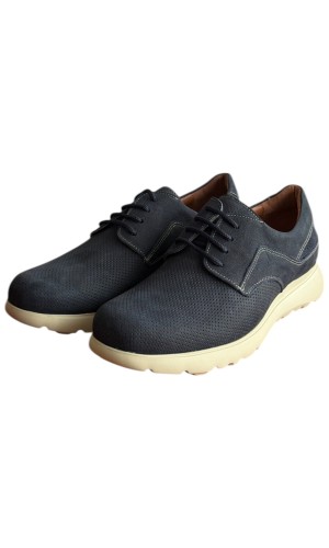  Δερμάτινο Ανδρικό sneaker- F614