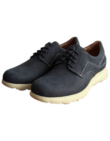  Δερμάτινο Ανδρικό sneaker- F614