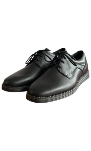  Δερμάτινο Ανδρικό Παπούτσι - F615