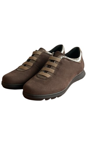 Δερμάτινο Γυναικείο Sneaker - F617