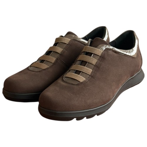 Δερμάτινο Γυναικείο Sneaker - F617