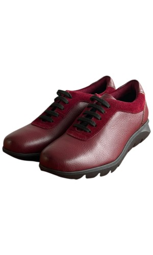 Δερμάτινο Γυναικείο Sneaker - F618