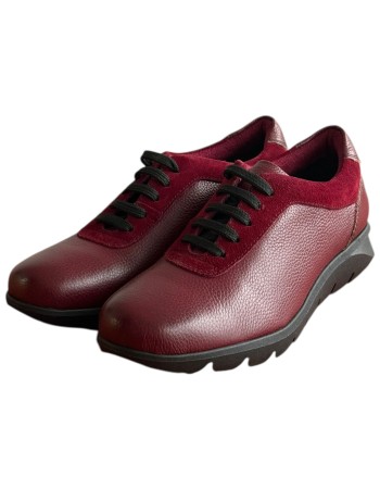 Δερμάτινο Γυναικείο Sneaker - F618