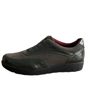 Δερμάτινο Γυναικείο Sneaker - F619