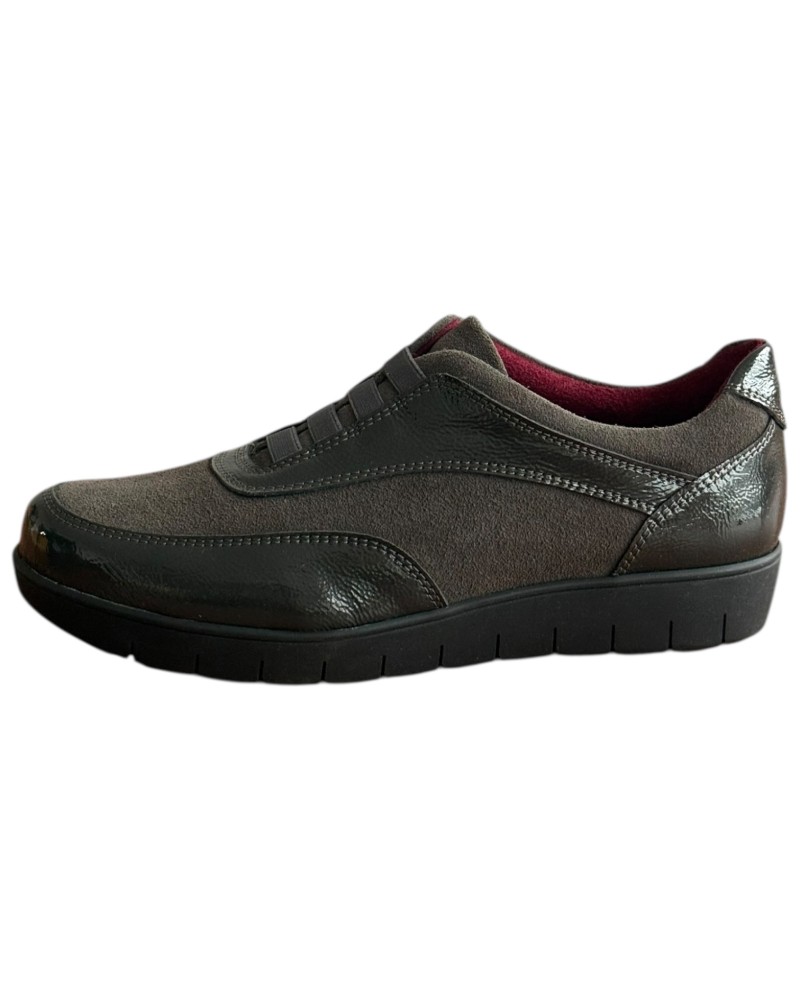 Δερμάτινο Γυναικείο Sneaker - F619