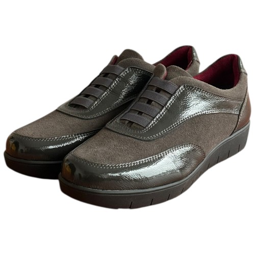 Δερμάτινο Γυναικείο Sneaker - F619