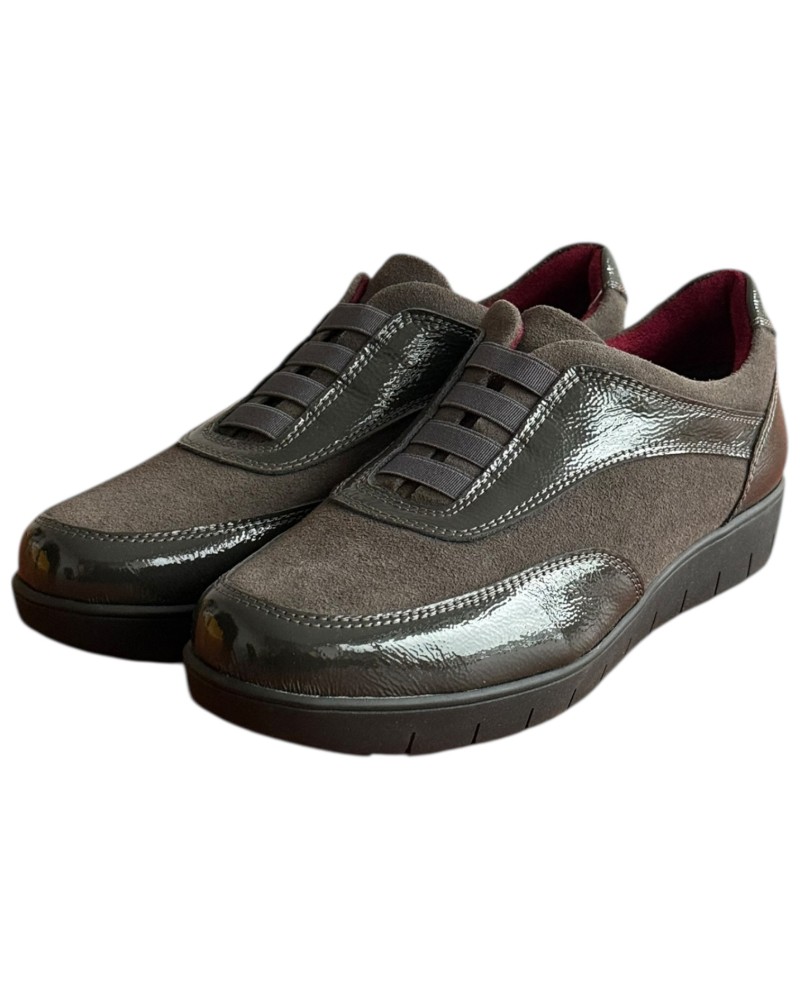 Δερμάτινο Γυναικείο Sneaker - F619