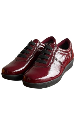 Δερμάτινο Γυναικείο Sneaker - F620