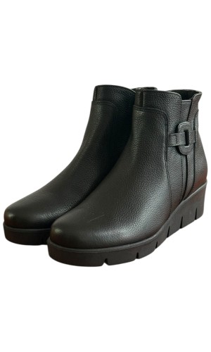 Δερμάτινο Γυναικείo Μποτάκι - F622