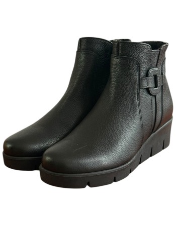 Δερμάτινο Γυναικείo Μποτάκι - F622