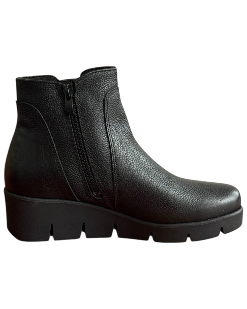 Δερμάτινο Γυναικείo Μποτάκι - F622