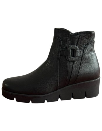 Δερμάτινο Γυναικείo Μποτάκι - F622