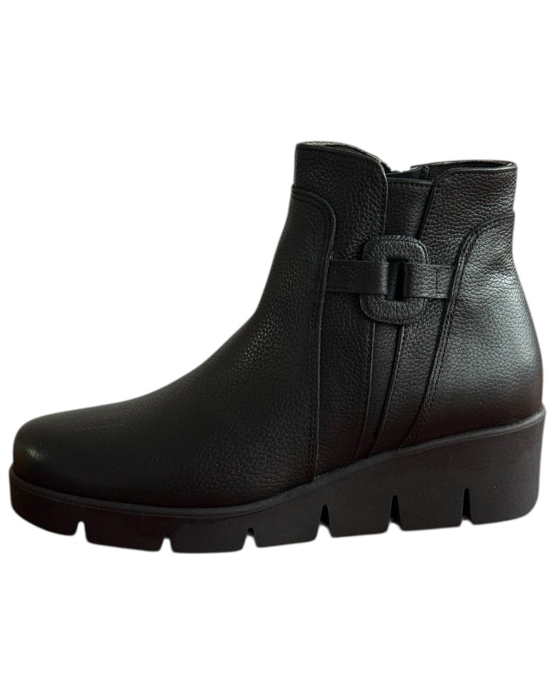 Δερμάτινο Γυναικείo Μποτάκι - F622