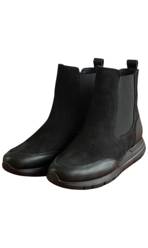 Δερμάτινο Γυναικείo Μποτάκι - F624