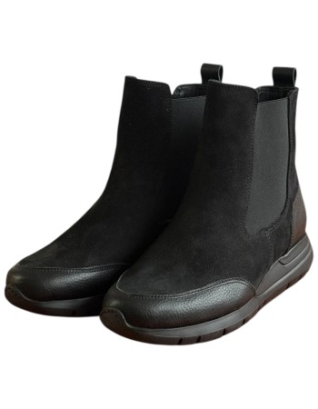 Δερμάτινο Γυναικείo Μποτάκι - F624