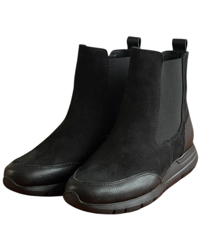 Δερμάτινο Γυναικείo Μποτάκι - F624