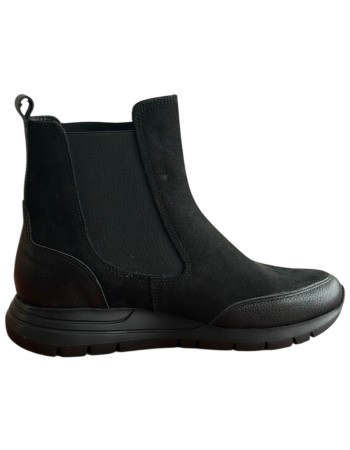 Δερμάτινο Γυναικείo Μποτάκι - F624