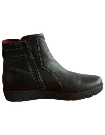 Δερμάτινο Γυναικείo Μποτάκι - F625