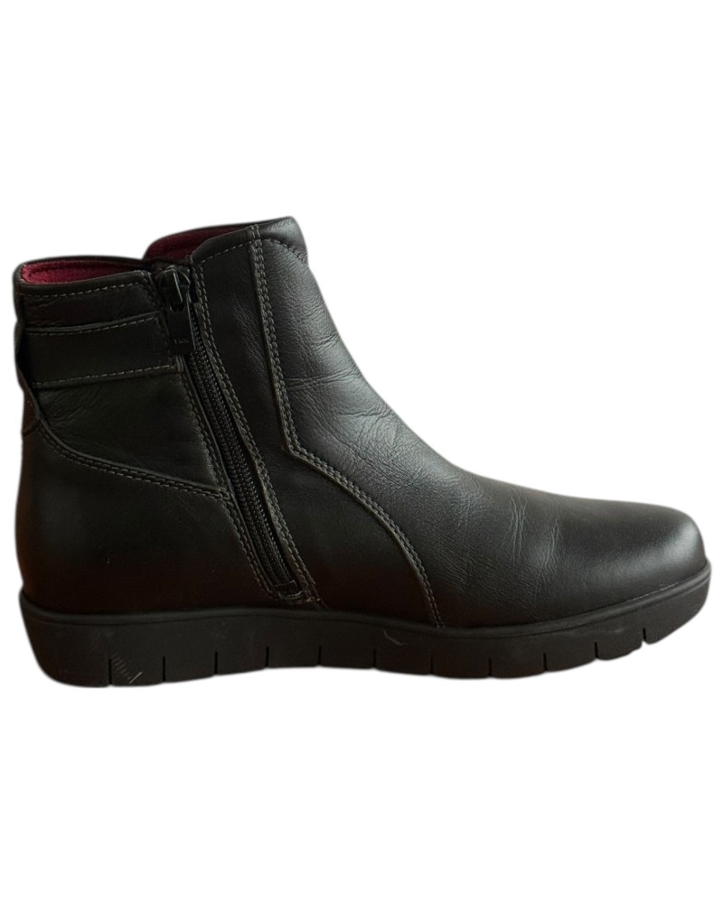 Δερμάτινο Γυναικείo Μποτάκι - F625