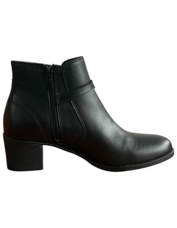 Δερμάτινο Γυναικείo Μποτάκι - F630
