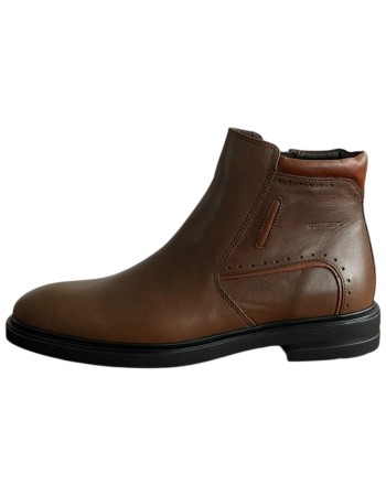  Δερμάτινο Ανδρικό Μποτάκι - F631