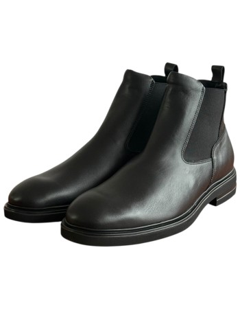  Δερμάτινο Ανδρικό Μποτάκι - F632
